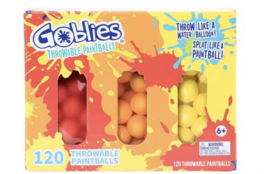 Fun! Goblies 3pk Throwable Paintballs Just $19.99!